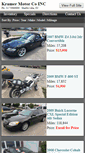 Mobile Screenshot of kramermotorcoinc.com
